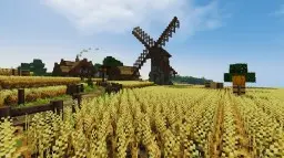 Chéile éadrom - A medieval village