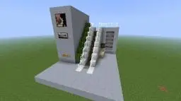 Minecraft Redstone Escalator 1.5