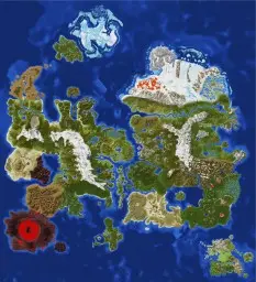 DREHMAL: Legacy - 8000x8000 Survival/Adventure Map