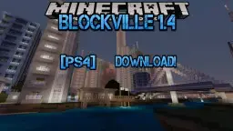 Minecraft Ps4: Blockville City 1.4 [Ps4]