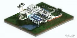 Modern House in the Hill.-DOWNLOAD!