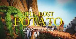 Adventure map: The Lost Potato [1.7.10] (played by the Yogscast)
