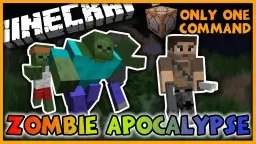 Zombie Apocalypse in One Command | New Zombies, Guns, and More!