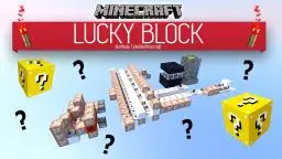 Lucky Block In Vanilla Minecraft (No Mods! | 1.8)