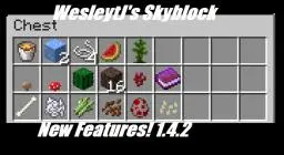 SkyBlock 1.4.2 [New Features]