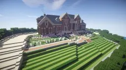 Luxury Brick Mansion