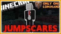 Jumpscares in One Command | Herobrine, Slenderman, and More!