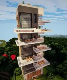 Modern appartements