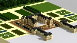 Château de Versailles - 1665