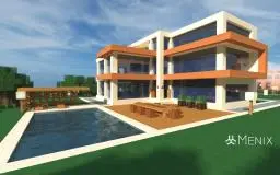 Modern House #3 - Menix House Series