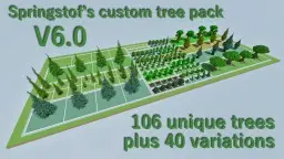[Treepack] Custom Trees V6.0 (Download)
