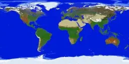 Earth Map 1:4000 Scale (1.12.2 - 1.16)