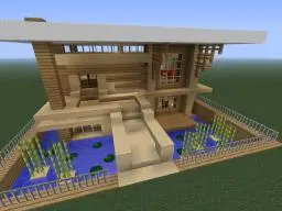 Small Modern home