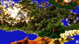 The Turtle's Burden - A Terry Pratchett's DiscWorld inspired map [survival and 1.10 ready]