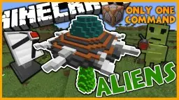 Aliens in One Command | Ray Guns, UFOs, and More!