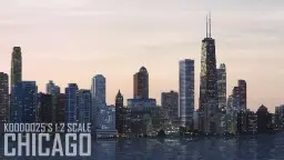 Chicago, Illinois - 1:2 Scale