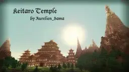 [1.5 Ready !] Keitaro Temple with custom terrain and cinematic (256 blocks high montains, jungle, and lot more! )