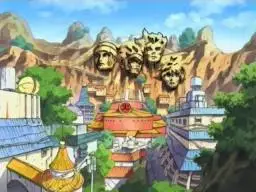 Konoha , hidden leaf village