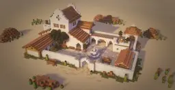 Mexico Hacienda [Inspired Build]