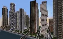 Downtown New Crafton (Finished)