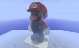 Mario - 80 blocks high