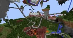 Longest Roller Coaster EVER! 50 minutes.