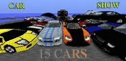 Huge 3D Car Show (15 cars done)
