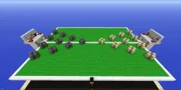 Minecraft Beverage Pong