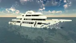 Luxury MegaYacht