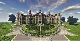 Victorian Chateau - Rosegold (+Interior)