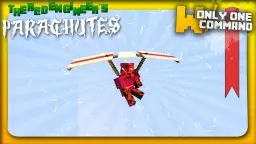 Parachutes with only one command block