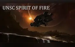 (HALO) UNSC - Spirit Of Fire