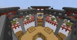 Hypixel bedwars map