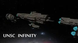 (HALO 4) UNSC - INFINITY