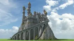 Castle with Dragons