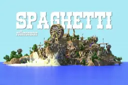 Spaghetti - Steampunk Amusement Park Island [rollercoaster contest 2nd place]