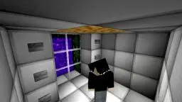It's a REAL Minecraft Elevator!