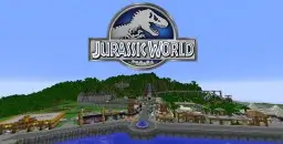 Jurassic World Map 1.10