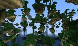 Custom Terrain: Shattered Land (1.2.5)