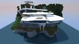 White Sea Mansion (inspired by Stark mansion)