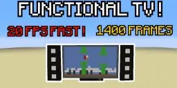 Colored TV 20 FPS! + FILM 1400 Frames and sound !