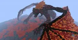 LOTR - Balrog Of Khazad Dum