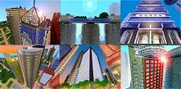 Skyscraper Bundle - 32 structures