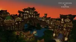 City of Arches by evenTime [MAP DOWNLOAD LINK]