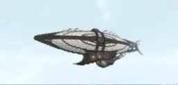 The Dawntreader - Steampunk Airship