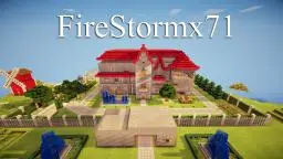 FireStormx71's Awesome Redstone House (PLEASE DIAMOND :P)