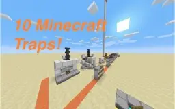 10 Minecraft Traps (10 Minecraft Traps 2 is out!)