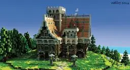 Medieval Mansion [Venom's Contest] - 1st Place!