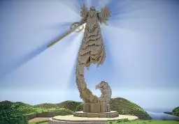 Angel statue(HOMM5)