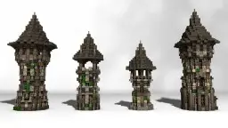 Medieval Tower Pack